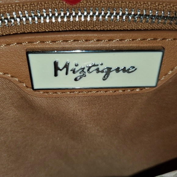 MIZTIQUE Striped Handbag - Picture 7 of 9